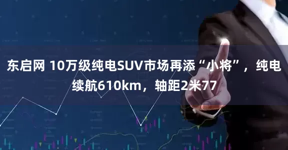 东启网 10万级纯电SUV市场再添“小将”，纯电续航610km，轴距2米77