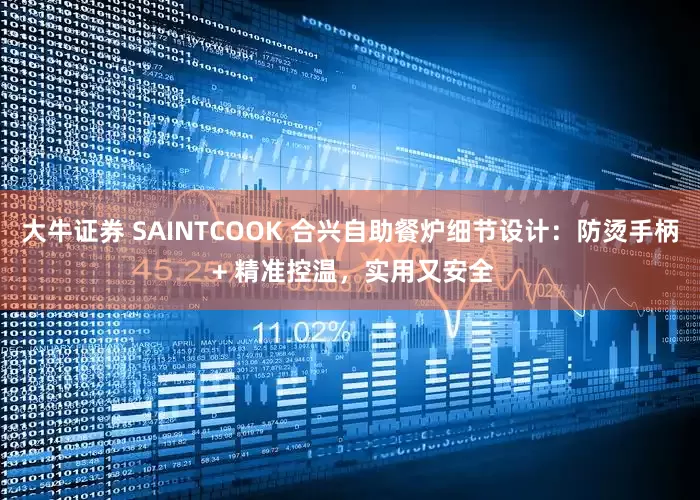大牛证券 SAINTCOOK 合兴自助餐炉细节设计:防烫手柄 + 精准控温,实用又安全